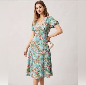 Women's Rihoas Floral Dress Size M